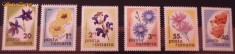 Timbre nestampilate de colectie Romania, Flori de camp, 1975, LP 893 foto