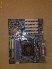 Vand placa de baza GIGABYTE - GA-K8NS si procesor AMD Athlon 3000+ foto