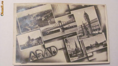 CY - Ilustrata Arad &amp;quot;Colaj&amp;quot;, cenzurat 1942, circulata, timbre si stampile foto