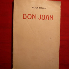 Victor Eftimiu - Don Juan -Prima Ed. 1922