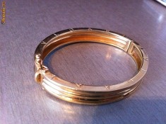 BRATARA BVLGARI AUR 14K 24 GRAME foto