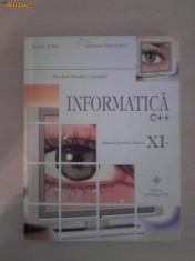 manual de informatica clasa XI a foto