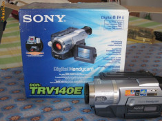 CAMERA VIDEO SONY DCR-TRV 140 E foto