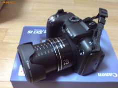 Aparat foto CANON PowerShot SX1 IS made in japan Canon SX1IS cel mai reusit aparat foto compact de pana acum foto