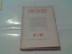 REVISTA STUDII TEOLOGICE NR.9-10 \ 1957 foto