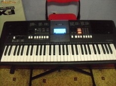 Orga Yamaha Psr E423 noua ,garantie 24 de luni pachet DELUXE foto