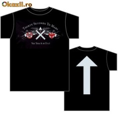 30 SECONDS TO MARS - CREST(Tricou) foto