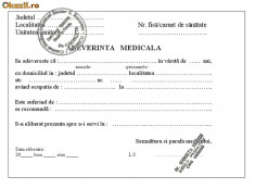 SCUTIRI MEDICALE foto