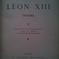JULIEN DE NARFON - LEON XIII INTIME {editie veche, limba franceza}