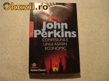 CONFESIUNILE UNUI ASASIN ECONOMIC de JOHN PERKINS -livrare gratuita la minim 4 produse comandate foto