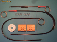 Kit reparatie macara geam electric Audi A4 (an fab.2000-2005) stanga fata foto