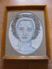 Portret mozaic foto