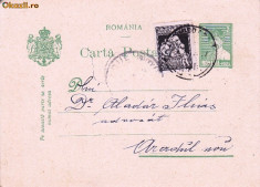 CARTE POSTA ,PT. DR.ALADAR ILIAS ARADUL NOU1929-CPRO113 foto