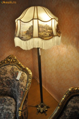 LAMPA PODEA ROCOCO 160 CM foto