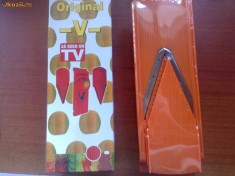 TELESHOPPING Razatoare Magic V Slicer ( Pro V )- Multifunctionala foto