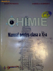 Manual CHIMIE clasa a XI-a Editura Aramis foto