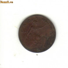 bnk mnd Marea Britanie Anglia farthing 1936