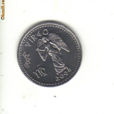 bnk mnd Somaliland 10 shillings 2006 unc , fecioara