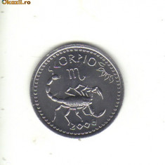 bnk mnd Somaliland 10 shillings 2006 unc , scorpion