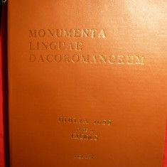 Monumenta Linguae Dacoromanorum / Biblia 1688 ,Exodul