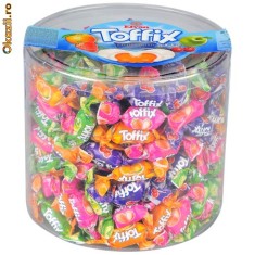 Bomboane Toffix borcan (270 buc.) foto