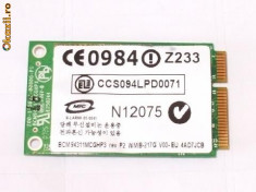 WIRELESS CARD LAPTOP foto