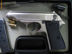Pistol Walther PP , 9mm P.A.K. gaz foto
