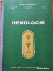 Oenologie - N. Pomohaci V. Stoian M. Gheorghita A. Cotrau R. I foto