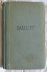 Sallust Sallustius Das Jahrhundert der Revolution A Kroner Verlag 1943 cartonata