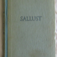 Sallust Sallustius Das Jahrhundert der Revolution A Kroner Verlag 1943 cartonata