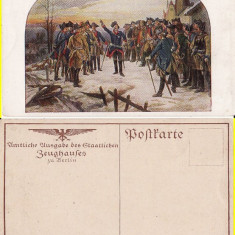 Carte postala-tema militara,razboi