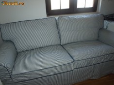 Canapea IKEA Ektorp 2 locuri EXTENSIBILA foto