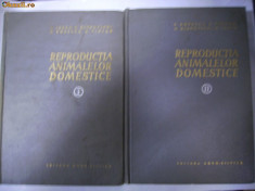 REPRODUCTIA ANIMALELOR DOMESTICE -2 volume- editia a 2a foto