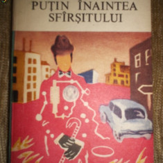 Walter Matthias Diggelmann - Putin inaintea sfarsitului