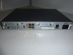 Router Cisco 1841 128D/32F - inclusiv pt lab. CCNA, CCNP, CCIE foto