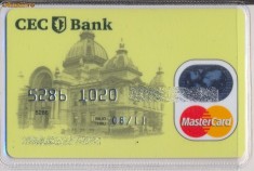 Card bancar CEC BANK 2 foto