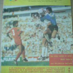 program Sportul Studentesc - U Craiova 1989 meci fotbal sport regia fotbalistica