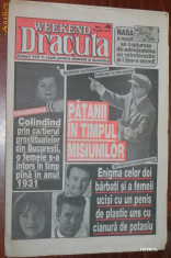 ZIARUL WEEKEND DRACULA NR. 4/1994 foto