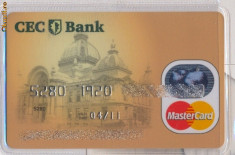 Card bancar CEC BANK 4 foto