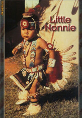 Ilustrata SUA, copil indian, pawnee-otoe foto