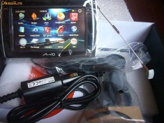 GPS MIO V505TV NOI, IGO PRIMO SEP. 2011 AUTO CAMION TIR, NAVIGON 2011 foto