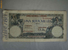 Bancnota 100000 lei 1 aprilie 1946/3 foto