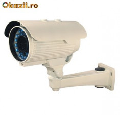 Camera Color de exterior 36 LED Infrarosu foto