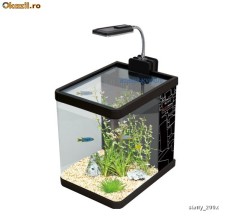 Acvariu Nano Boyu Me175 - Complet echipat cu lampa Led foto