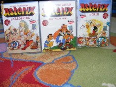 ASTERIX SI OBELIX 3 dvd-uri dublate in romana foto