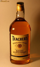 Teacher&amp;#039;s Blended Scotch Whisky 1l foto