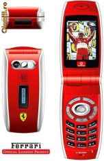 Sharp Gx25 Ferrari Limited Edition foto