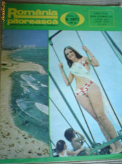 ROMANIA PITOREASCA revista nr 6 1977 hobby de colectie veche ilustrata foto foto