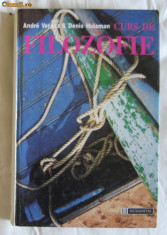 A Vergez / Denis Huisman Curs de filozofie Ed. Humanitas 1995 ed. cartonata foto