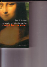 ADEVAR SI FICTIUNE IN CODUL LUI DA VINCI foto